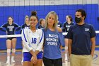 Volleyball Senior Day  Wheaton Women's Volleyball Senior Day. - Photo by Keith Nordstrom : Wheaton, Volleyball Senior Day